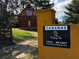Alojamiento en san clemente Pampa y Rio cabaña Lihuel