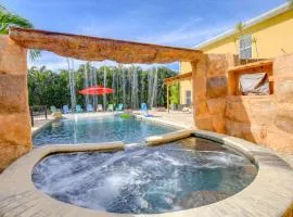 Pool and Spa Spacious Port St Lucie Villa!