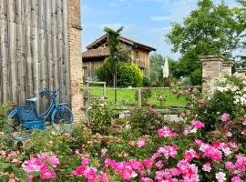 Casetta dipinta Fattoria dei fiori