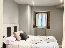 Pension A Casiña D,avoa Oseira, hotel v destinaci Osera