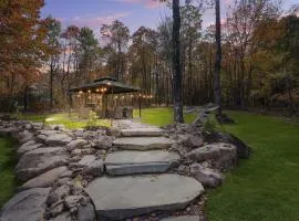 The Cozy Blue Chalet