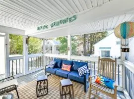 2 Mi to Boardwalk Home with Deck in Bethany Beach!