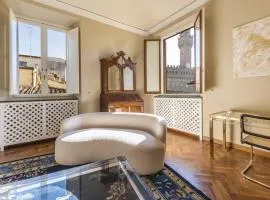 GOLDEN LUXE - Penthouse in Piazza della Signoria Duomo view
