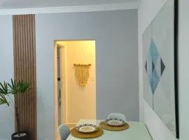 Apartamento em Santos no Gonzaga em frente a praia