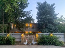 Baladise Apartman – hotel w mieście Balatonvilágos