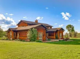 Spacious Afton Home Patio, Grill and Mountain Views