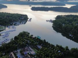 Ośrodek Wypoczynkowy Cypel, hotel Polańczykban
