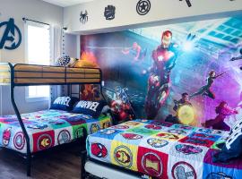 Themed Luxury Apartment With Pools and Jacuzzi, готель у місті Кіссіммі