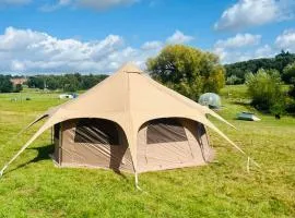 Hertford Farm riverside camping firepit bbq