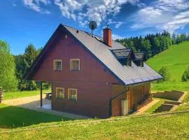 Chalet near Ski Bret with Sauna