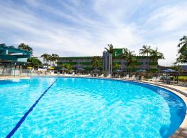 Rota do Sol Apart Hotel, k&aelig;ledyrsvenligt hotel i Guaratuba