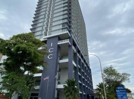 ICC Suites Ipoh City Centre, hotel v destinaci Ipoh