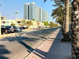 Ajman Downtown City Tower Khalifa Bin Zayed Street 2H -Fully equipped kitchen