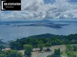Rm Staycation Taal View SMDC