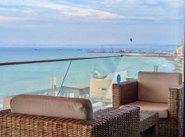 Departamento Frente al Mar en Manta Poseidon，曼塔的自炊式住宿