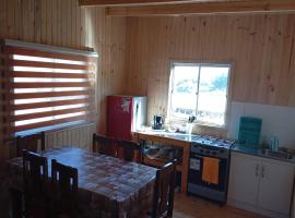 Cabaña el descanso, hotel din Pelluhue