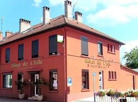 Hôtel Restaurant de l'Isle, hotel v destinácii Montier-en-Der