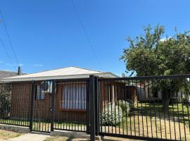 Hermanos Kreuzburg – hotel w mieście Futrono