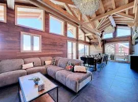Chalet de luxe près des pistes avec spa, sauna et parking - FR-1-267-303