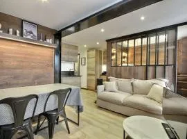 Bel appartement rénové 2024, 4 pers, vue Mont-Blanc - FR-1-455-266
