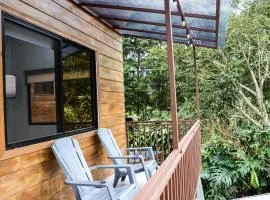 Casa Jaspe Monteverde - Balcón vista en Monteverde