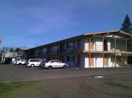 Snooz Inn, hotel con estacionamiento en Wilsonville