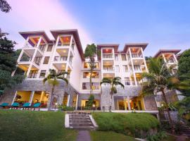 Mount Randholee Resorts & Spa，康提的有熱水按摩池的飯店