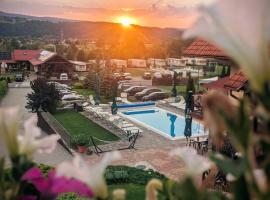 Németh Resort, rezort v destinaci Sovata
