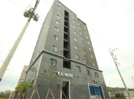 Jinju Kai Hotel, hotel v destinaci Čindžu