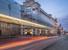 Hotel Palác, hotel a Olomouc