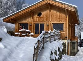 Chalet 3 chambres, 11 personnes près du domaine skiable, parking gratuit, Chez Pépé à Saint-Gervais, ξενοδοχείο στο Saint-Gervais-les-Bains
