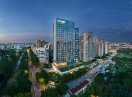 Four Points by Sheraton Guangzhou Financial City, Tianhe、広州市のシェラトンホテル