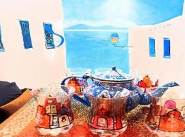 Sidibou Said Style, apartmán v destinaci Sidi Bou Saïd