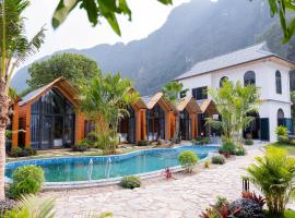 Trang An Green Bungalow & Restaurant, hotel en Ninh Binh