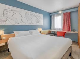 B&B HOTEL Bordeaux Mérignac Cadera Aéroport、メリニャックのホテル