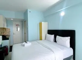 Minimalist Studio Grand Sentraland Karawang Apartment By Travelio