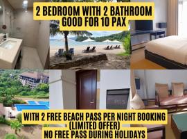 2BR Penthouse in Anvaya Cove, hotel v destinaci Morong