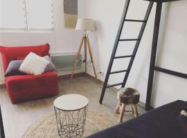 Studio Auron, hotel in Saint-Étienne-de-Tinée