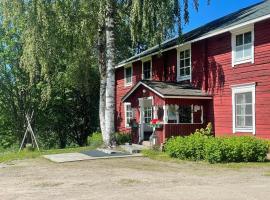 Matkailutila Haapamäki โรงแรมในHavangankylä