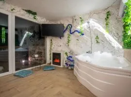 Cozy Mountain House with Jacuzzi & Sauna- Sarajevo Trebevic