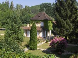 Villa 10 pers - piscine - Daglan, hotell i Daglan