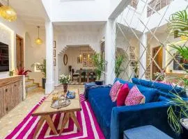 Riad Dar Catalia-Exclusive&HeatedPool-FreeBreakfas