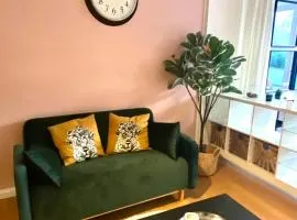 Romantisches 1 Zimmer-Apartment mit Garten an der Weser