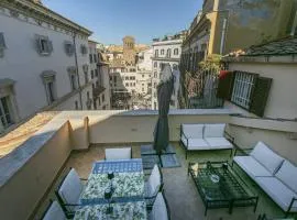 Pantheon Palazzo Nari Terrace #12