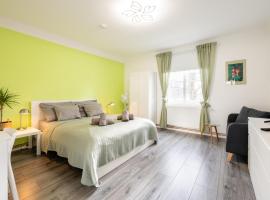 WILSON's Home Baden City Center Rosengarden, hotel mesra haiwan peliharaan di Baden