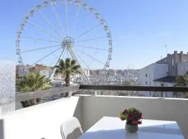 Appt Studio cabine 4 couchages CAP D'AGDE CT005-032