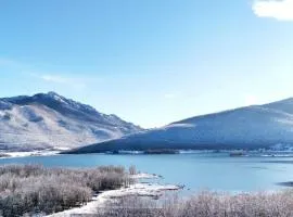 Lika Relax and Party House with sauna, jacuzzi and outdoor heated swimming pool