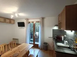 Cozy apartment in Albiez-Montrond near the slopes