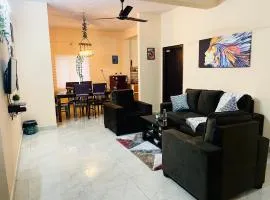 Charter Stays 3BHK Luxurious Flat in Manikonda