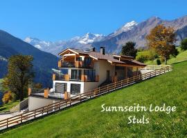 Sunnseitn Lodge Apt Mountainsuite, hotel v destinaci Stulles